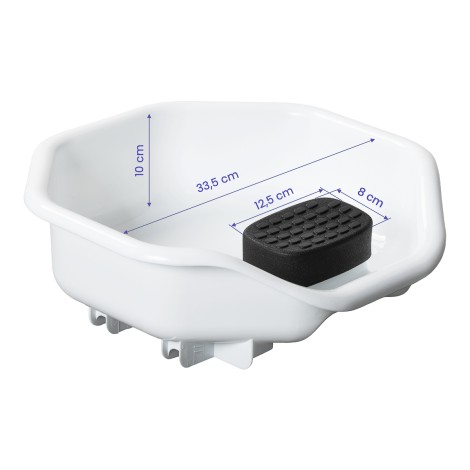 Gabbiano Head Spa Bali fauteuil lavage cheveux gris