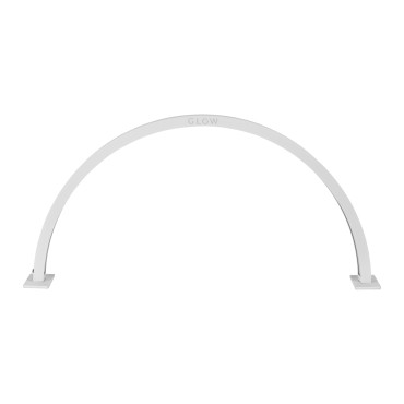 GLOW ARCHE II manicure lampe grå — forfra