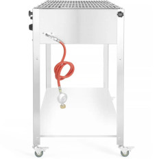 Plynový gril "MASTER QUATRO" 4 BURNERS 22KW MOBILE - Hendi 154908