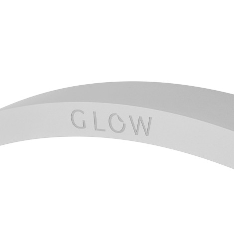 GLOW ARCHE II manicure lamp grijs — detail oppervlak
