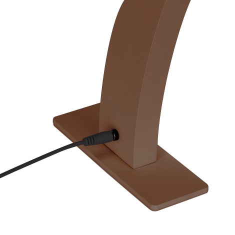 GLOW ARCHE II manicure lamp bruin — detail basis