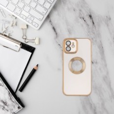 Caso di iPhone 12 W369 Bianco