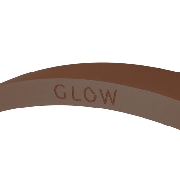GLOW ARCHE II manicure lamp bruin — detail oppervlak