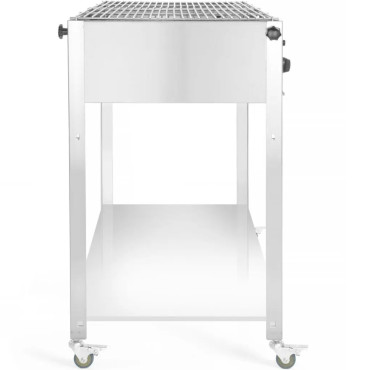 Gas Grill "Master Quattro" 4 Queimadores 22kw Mobile - Hendi 154908