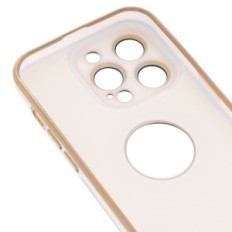 Cas pour iPhone 14 PRO W369 Blanc