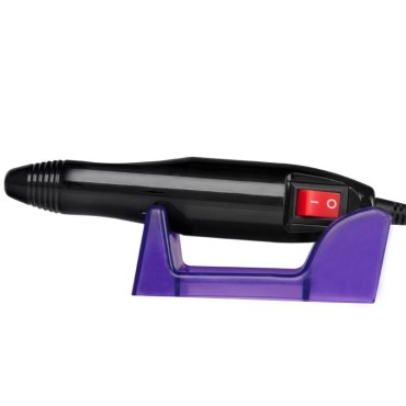 Nail Drill Machine Merc-2000 Gray — side view