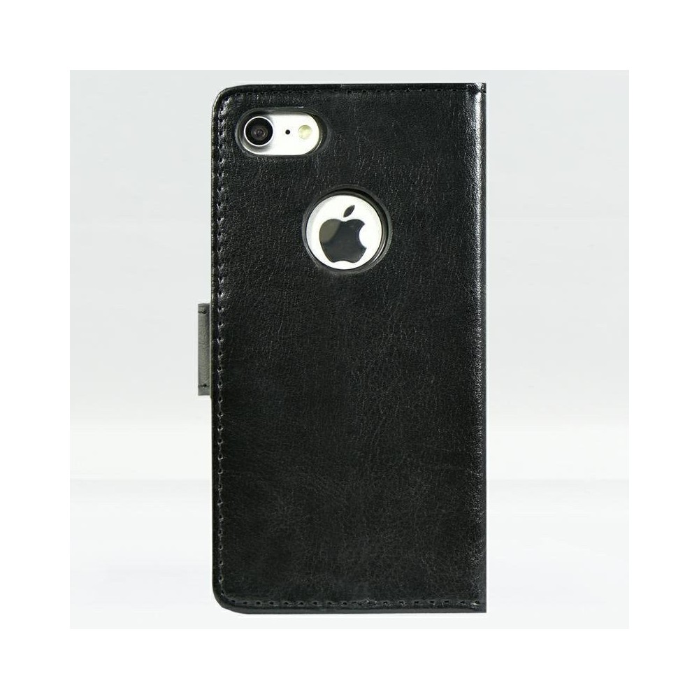 Etui do iPhone 7 / iPhone 8 / iPhone SE 2020 / IP8/IP7-W312 CZARNY