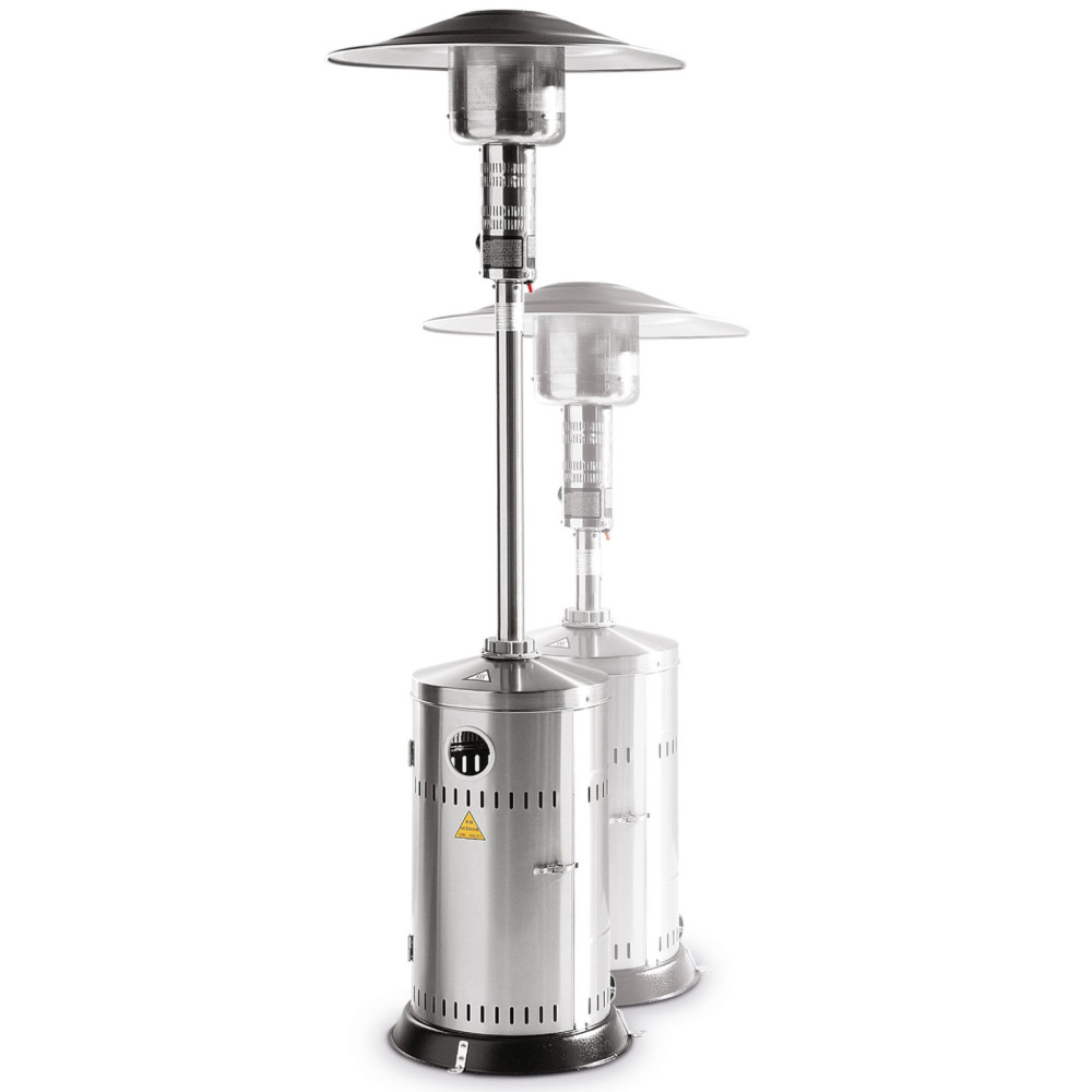 Apkures lampa gāzes siltuma radiatoram. Gāzes salocīts gāze - Hendi 272701