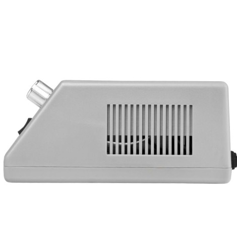 Nail Drill Machine Merc-2000 Gray — side view