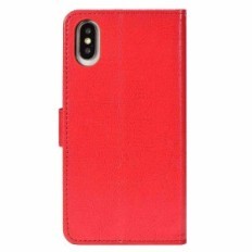Caso per iPhone X / iPhone XS / IPX-W312 rosso