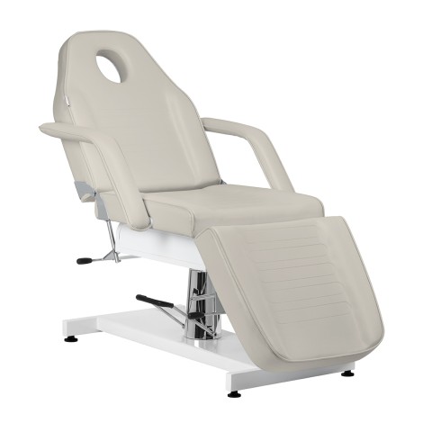 Sillon hydraulische cosmetische stoel v2 210 zeezout — zijaanzicht