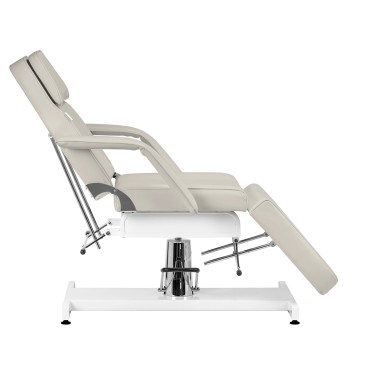 Sillon hidraulična kozmetička stolica v2 210 sea salt — bočni pogled