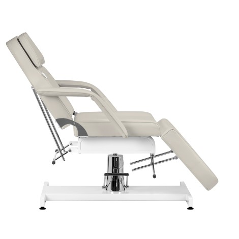 Sillon hydraulischer Kosmetikstuhl v2 210 Sea Salt — Seitenansicht