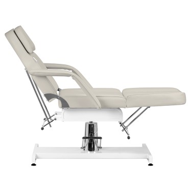 Sillon hidraulična kozmetička stolica v2 210 sea salt — bočni pogled