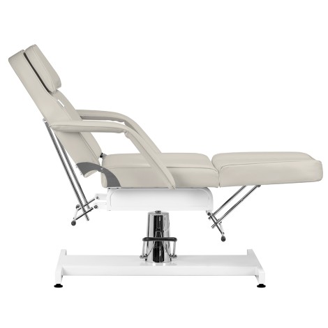 Sillon hydraulischer Kosmetikstuhl v2 210 Sea Salt — Seitenansicht