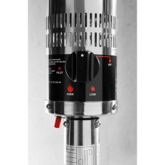 Lâmpada de aquecimento para radiador de calor de gás. Gás dobrado a gás - Hendi 272701