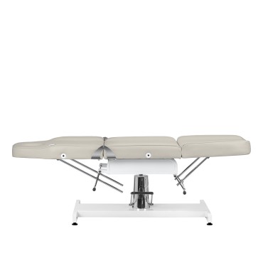 Sillon hydraulisk kosmetikstol v2 210 havsalt — fra siden