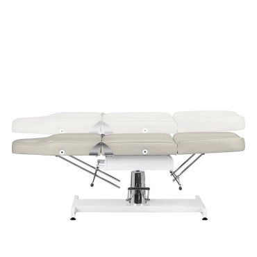 Sillon hydraulisk kosmetikstol v2 210 havssalt — sidosida