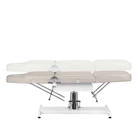 Sillon hydraulische cosmetische stoel v2 210 zeezout — zijaanzicht