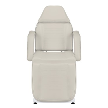 Poltrona cosmetica idraulica Sillon v2 210 sea salt — vista frontale