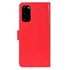 S20-W312 Red Case til Samsung Galaxy S20 / S20-W312 Rød