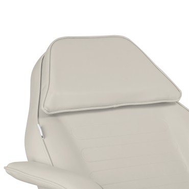 Sillon hydraulisk kosmetikstol v2 210 havssalt — närbild av ryggstöd