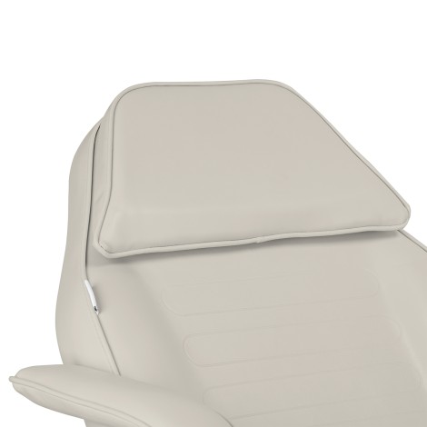 Sillón hidráulico cosmético v2 210 color sal marina — detalle del respaldo