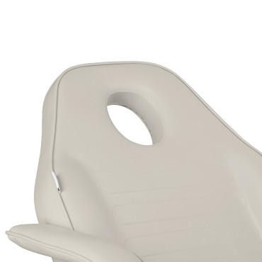 Υδραυλικό καρέκλα καλλυντικών Sillon v2 210 σε απόχρωση θαλασσινό αλάτι — κοντινή πλάτη