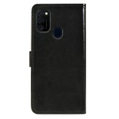 SM21-W312 SVART Veske til Samsung Galaxy M21 / SM21-W312 Svart