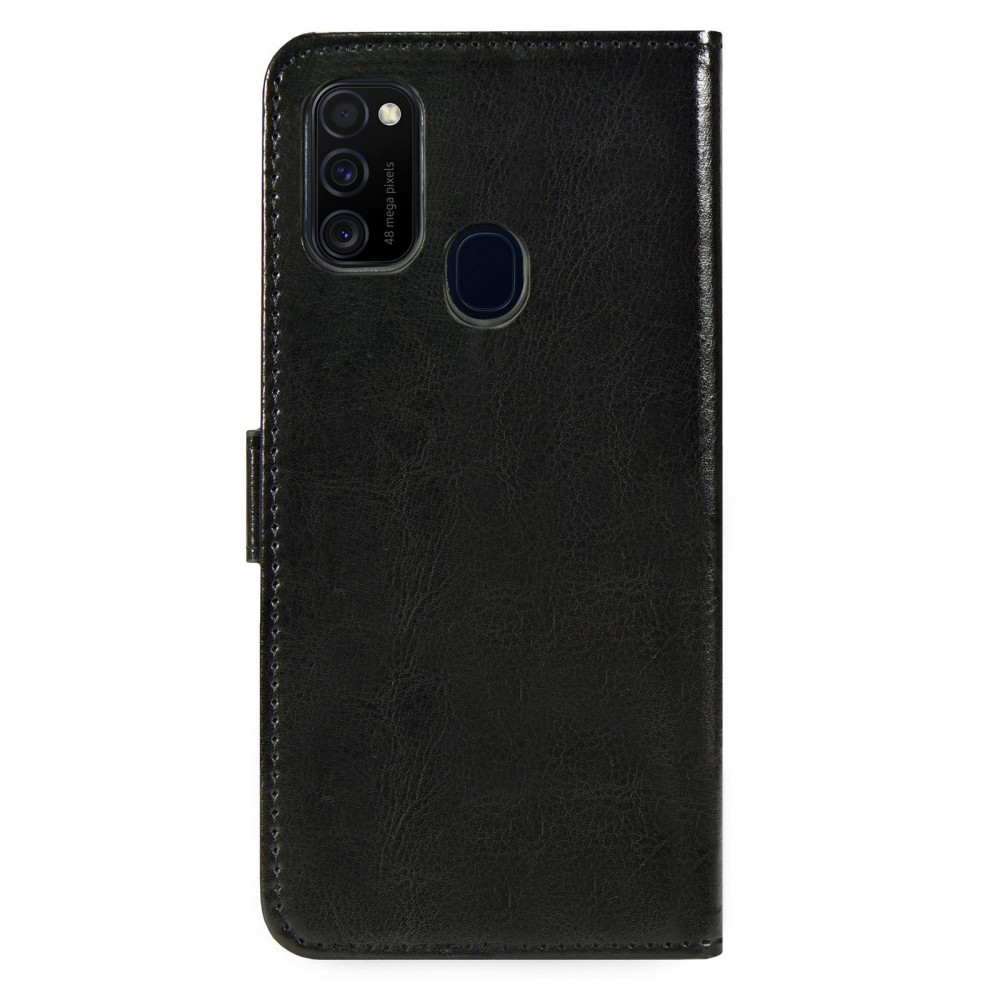 SM21-W312 juoda dėklas Samsung Galaxy M21 / SM21-W312 Juoda