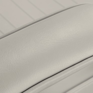 Cadeira cosmética hidráulica Sillon v2 210 sal marinho — close-up do assento