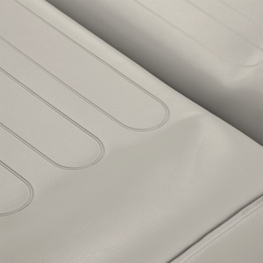Sillon hydraulische cosmetische stoel v2 210 zeezout — detail zitvlak