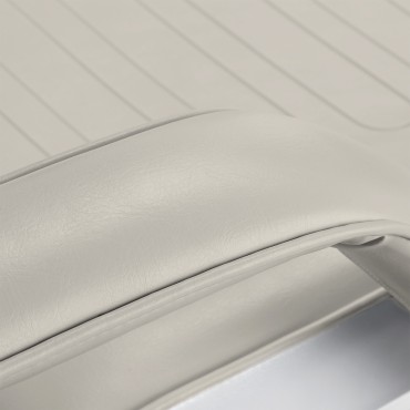 Sillon hydraulische cosmetische stoel v2 210 zeezout — detail armleuning