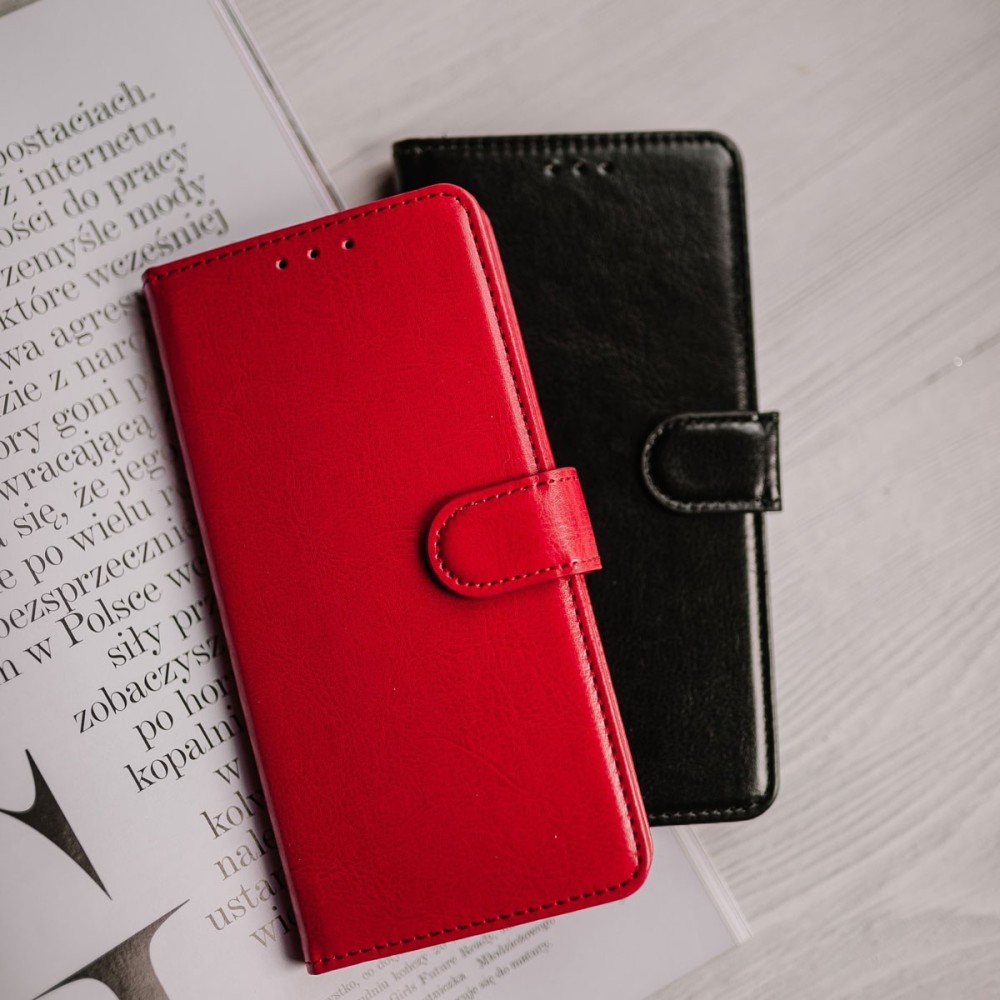 Etui do Samsung Galaxy S22 pLUS W312 CZARNY