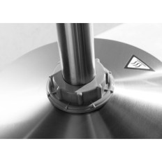 Chauffage à gaz radiateur de terrasse pliable - Hendi 272701