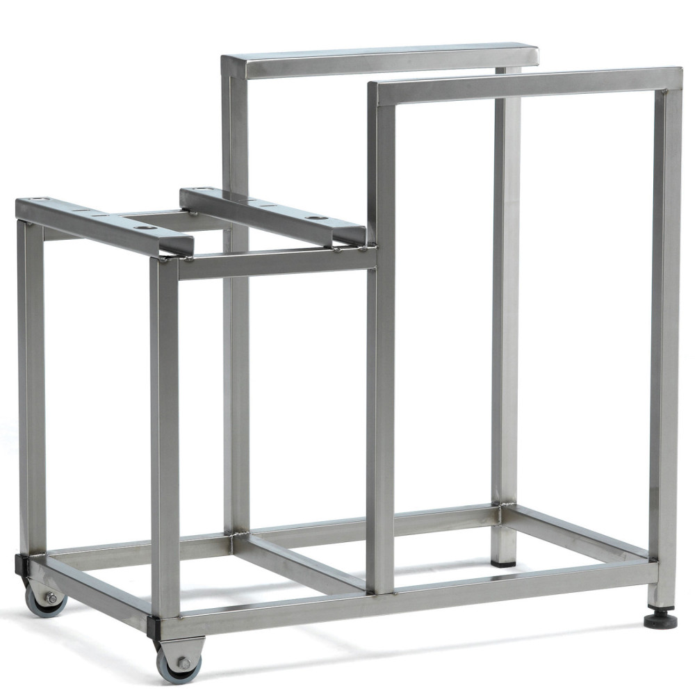 Base retrattile per attrezzature in acciaio multifunzione - Sammic 1050063