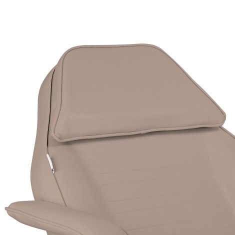Sillón cosmético hidráulico v2 210 moderno marrón — detalle del respaldo