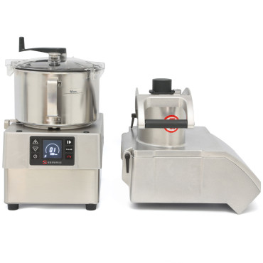 Cortador de emulsionante de marcador de máquina multifuncional com painel CK-35V 5,5 l 230 V 1500 W - Sammic 1050752