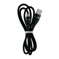 Cabo USB - Tipo C 3.0A 1m Preto