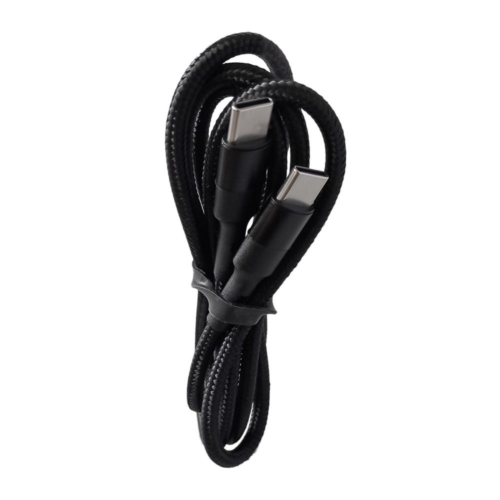 Cable type C - type C 3.0A 1M black