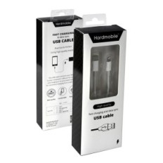 Tipo de cabo C - Lightning 3.0A 1m Branco