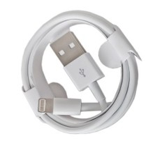 Καλώδιο USB - Lightning 1.5a 1m λευκό
