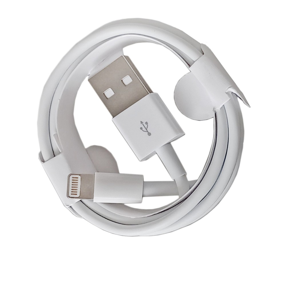 USB-kaabel - välk 1.5a 1m valge