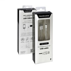 Cabo USB - Lightning 1.5A 1m Branco