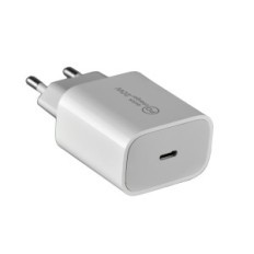 PD 20W network charger type C white