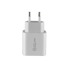 PD 20W network charger type C white