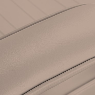 Sillon hidraulična kozmetička stolica v2 210 moderna smeđa — detaljni prikaz površine