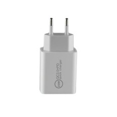 Combo 20W PD 3.0 QC 3.0 USB + C típusú fehér