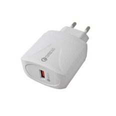Hálózati töltő 15W QC 3.0 USB fehér