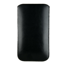 Bolsa de teléfono Universal Black L (185/110 mm) W359